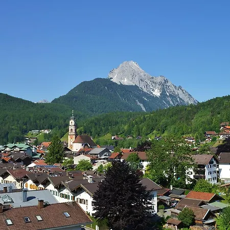 Apartman Ferienwohnung Weber Mittenwald